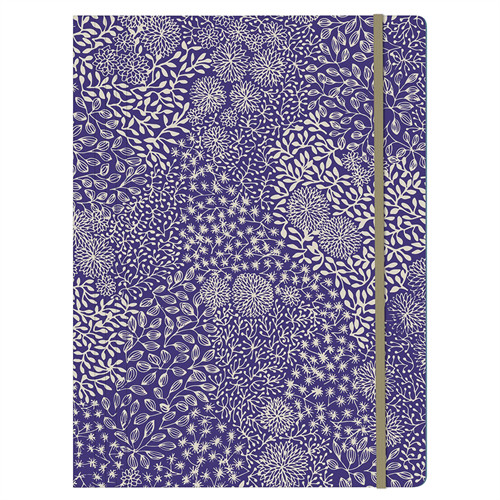 Gumis mappa Clairefontaine Jardin des Sens, 24x32cm