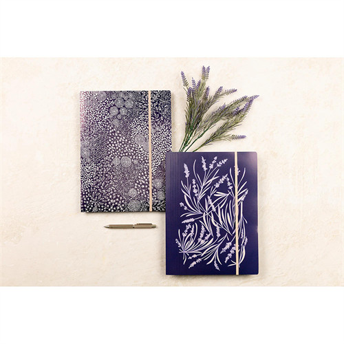 Gumis mappa Clairefontaine Jardin des Sens, 24x32cm