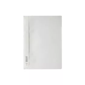 Gyorsfűző PVC Durable A/4 áttetsző előlap fehér