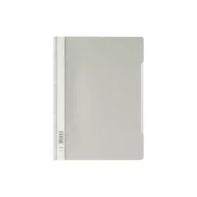 Gyorsfűző PVC Durable A/4 áttetsző előlap szürke