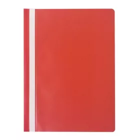 Gyorsfűző PP pd A/4 piros