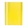 Gyorsfűző Official PP A/4 sárga 220197PP