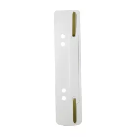   Lefűző lapocska Durable 150x35 mm PP dupla lyukasztással fehér