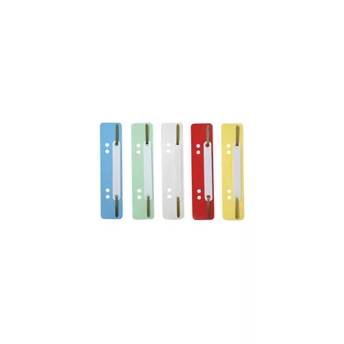 Lefűző lapocska Durable 150x35 mm PP dupla lyukasztással fehér