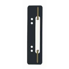   Lefűző lapocska Durable 150x35 mm PP dupla lyukasztással fekete