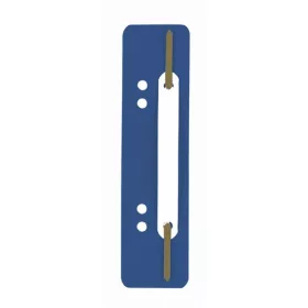   Lefűző lapocska Durable 150x35 mm PP dupla lyukasztással sötétkék