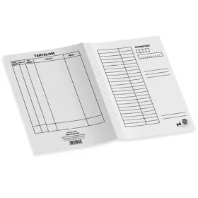 Gyorsfűző papír pd A/4 230g fehér
