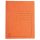 Gyorsfűző papír Exacompta A/4 prespán 355g narancssárga