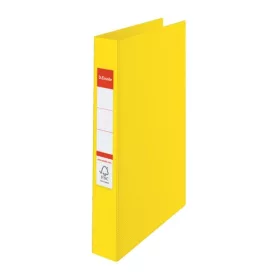   Gyűrűs könyv Esselte Standard Vivida A/4 2 gyűrűs 42 mm gerinccel sárga 14450