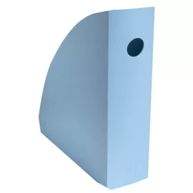   Iratpapucs műanyag Exacompta Bee Blue A/4+ 11 cm gerinccel világoskék