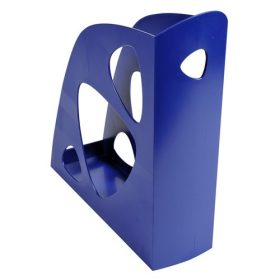   Iratpapucs műanyag Exacompta Ecomag A/4+ 7,7 cm gerinccel éjkék