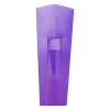 Iratpapucs műanyag Exacompta A/4+ 11 cm gerinccel áttetsző lila