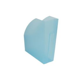   Iratpapucs műanyag Exacompta A/4+ 11 cm gerinccel áttetsző türkiz