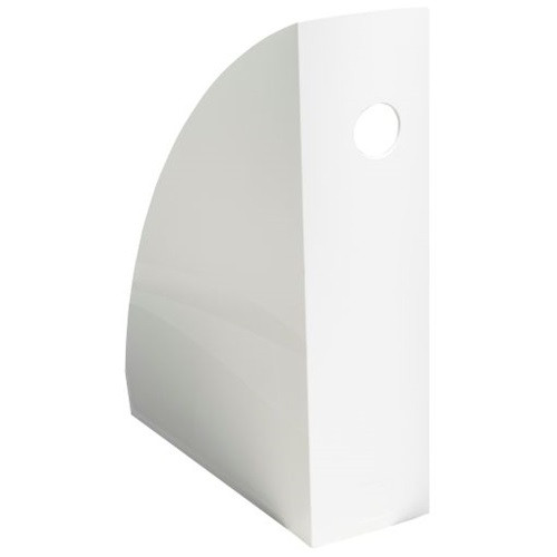 Iratpapucs műanyag Exacompta Mag-Cube Autentik fehér