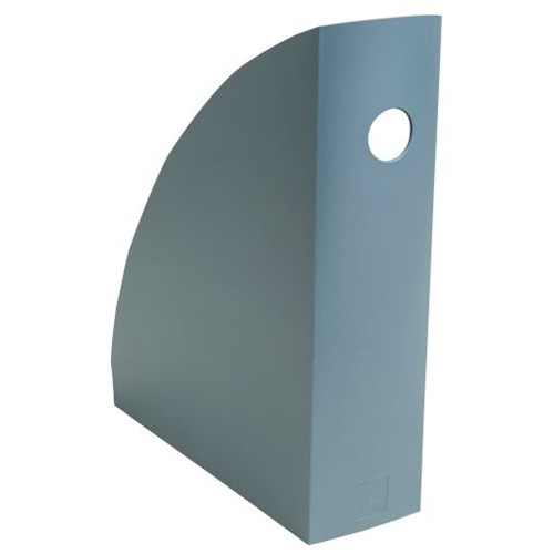 Iratpapucs műanyag Exacompta Mag-Cube Autentik világoskék