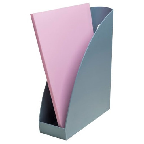 Iratpapucs műanyag Exacompta Mag-Cube Autentik világoskék