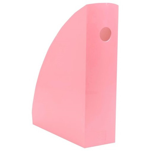 Iratpapucs műanyag Exacompta Mag-Cube Autentik rózsaszín