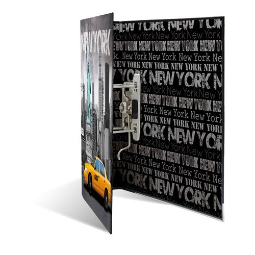 Iratrendező Herma A/4 70 mm gerinccel New York