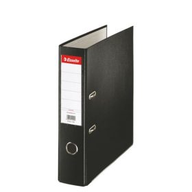   Iratrendező Esselte Economy A/4 75 mm gerinccel fekete 11257