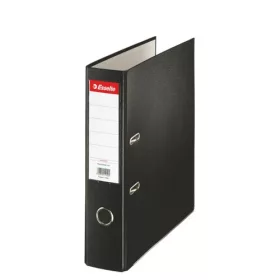   Iratrendező Esselte Economy A/4 75 mm gerinccel fekete 11257