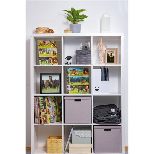 Iratrendező Herma A/4 70 mm gerinccel Lovak