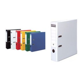 Iratrendező Exacompta Economy A/4 75 mm gerinccel fehér