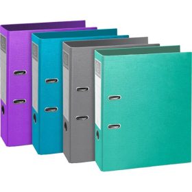   Iratrendező Exacompta Teksto A/4 80 mm gerinccel vegyes színek