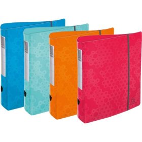   Iratrendező Exacompta Maia A/4 80 mm gerinccel vegyes színek