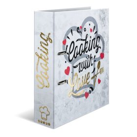   Iratrendező Herma A/4 70 mm gerinccel receptekhez Cooking with Love
