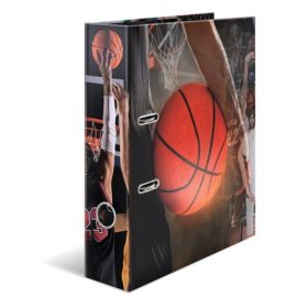 Iratrendező Herma A/4 70 mm gerinccel Kosárlabda