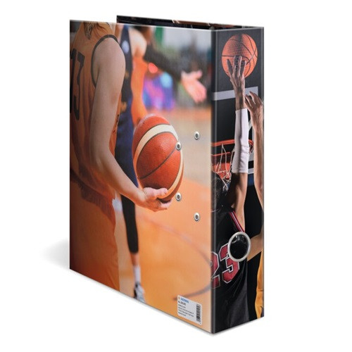 Iratrendező Herma A/4 70 mm gerinccel Kosárlabda