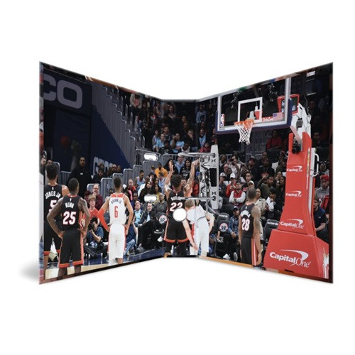 Iratrendező Herma A/4 70 mm gerinccel Kosárlabda