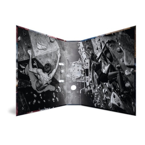 Iratrendező Herma A/4 70 mm gerinccel Boulder