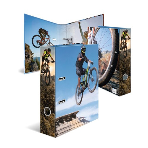 Iratrendező Herma A/4 70 mm gerinccel Mountain Bike