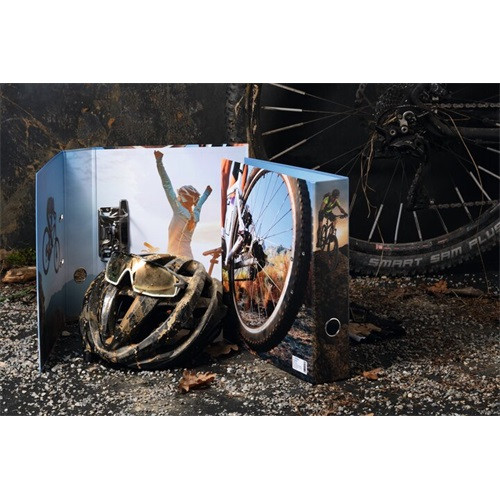 Iratrendező Herma A/4 70 mm gerinccel Mountain Bike