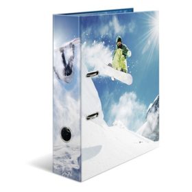 Iratrendező Herma A/4 70 mm gerinccel Téli Sport