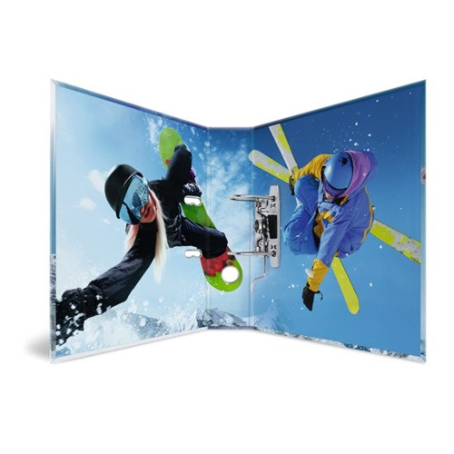 Iratrendező Herma A/4 70 mm gerinccel Téli Sport