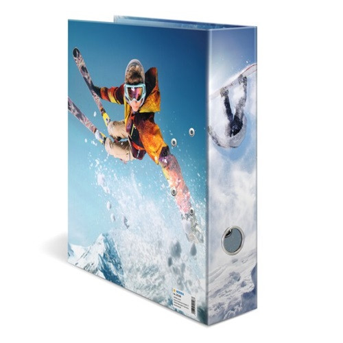 Iratrendező Herma A/4 70 mm gerinccel Téli Sport