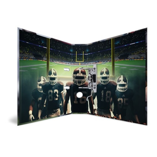 Iratrendező Herma A/4 70 mm gerinccel Amerikai Futball