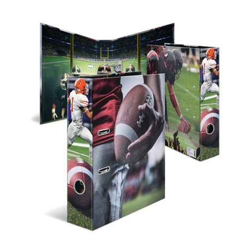 Iratrendező Herma A/4 70 mm gerinccel Amerikai Futball