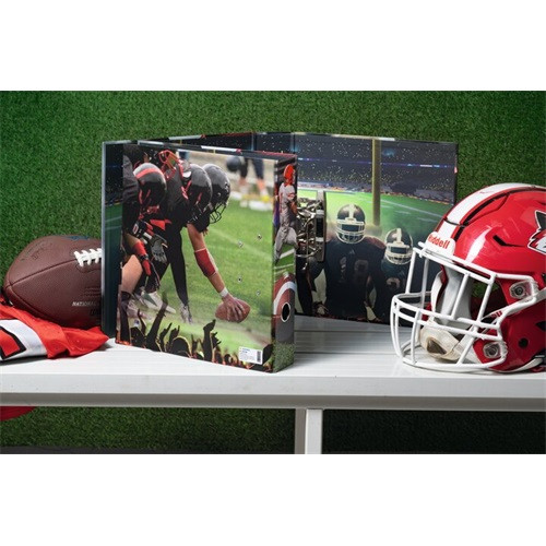 Iratrendező Herma A/4 70 mm gerinccel Amerikai Futball