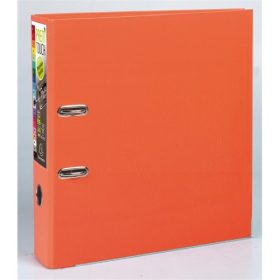   Iratrendező Exacompta Prem'touch PP A/4 Maxi 80 mm gerinccel narancssárga