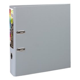   Iratrendező Exacompta Prem'touch PP A/4 Maxi 80 mm gerinccel sötétszürke