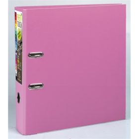   Iratrendező Exacompta Prem'touch PP A/4 Maxi 80 mm gerinccel pink