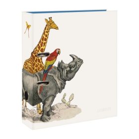   Iratrendező Clairefontaine Deyrolle Animalis A/4  70 mm gerinccel vegyes