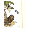 Iratrendező Clairefontaine Deyrolle Animalis A/4 70 mm gerinccel
