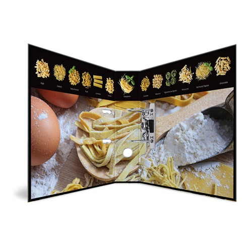 Iratrendező Herma A/4 70 mm gerinccel Tészták