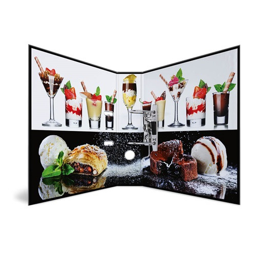 Iratrendező Herma A/4 70 mm gerinccel Édességek