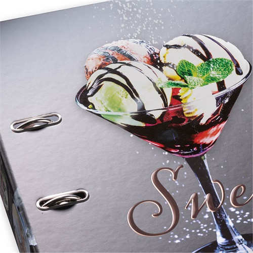 Iratrendező Herma A/4 70 mm gerinccel Édességek