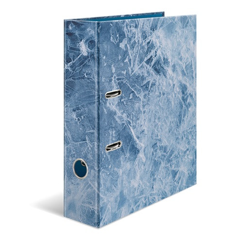 Iratrendező Herma A/4 70 mm gerinccel Jég